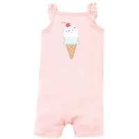 Hudson Baby Girls 8Pc Bodysuits and Rompers