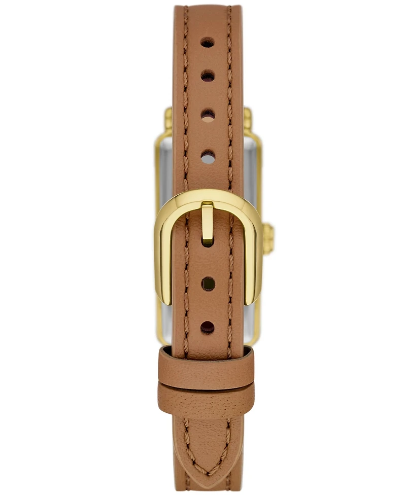 Kate Spade New York Women's Rosedale Brown Leather Watch 32mm