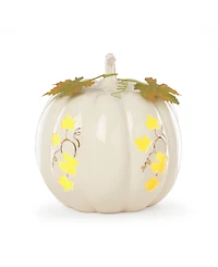 Lenox Lighted Pumpkin Medium Centerpiece