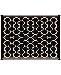 Outsunny Outdoor Rug, 9' x 12' Plastic Rug