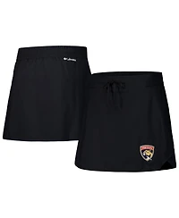 Columbia Women's Black Florida Panthers Lakewood Pines Omni-Wick Skirt