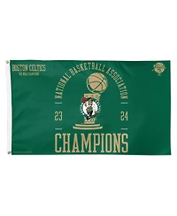 Wincraft Boston Celtics 18-Time Nba Finals Champions 3' x 5' One-Sided Deluxe Flag