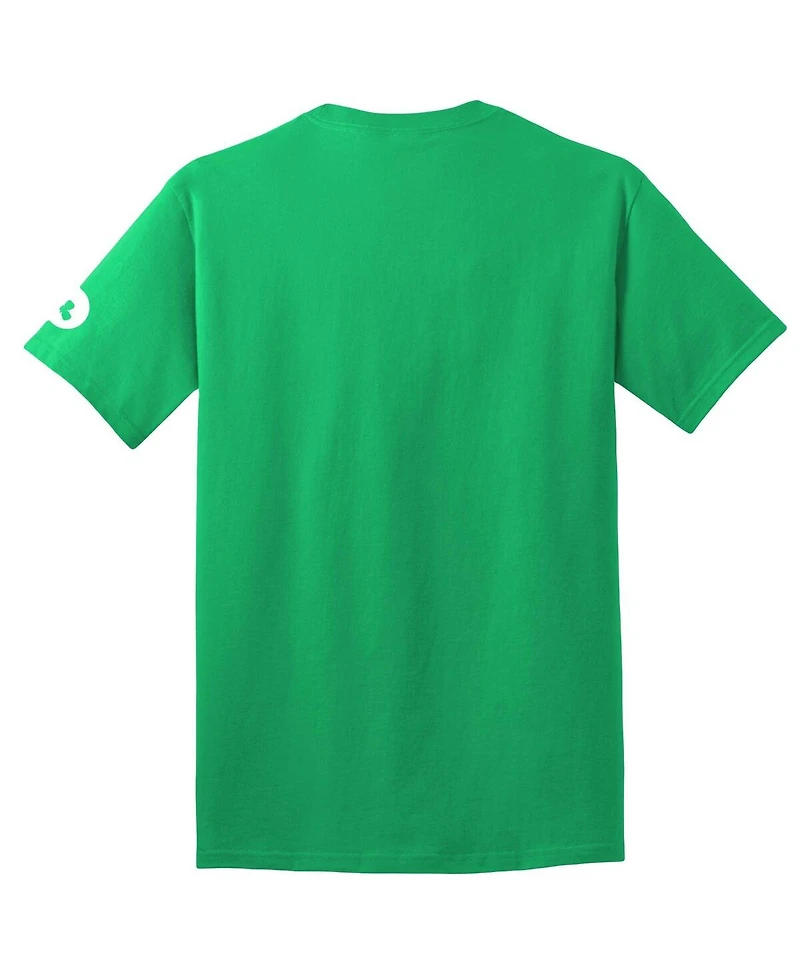 Fisll Men's and Women's Kelly Green Boston Celtics Lucky T-Shirt