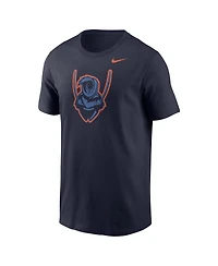Nike Men's Navy Virginia Cavaliers Mascot Legend T-Shirt