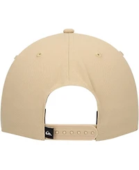 Quiksilver Men's Tan/Green Field Posture Adjustable Hat