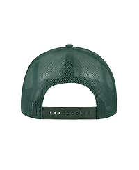 '47 Brand Men's White/Green Baylor Bears Freshman Trucker Adjustable Hat