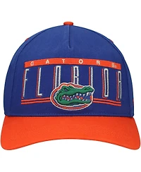 '47 Brand Men's Royal Florida Gators Double Header Hitch Adjustable Hat