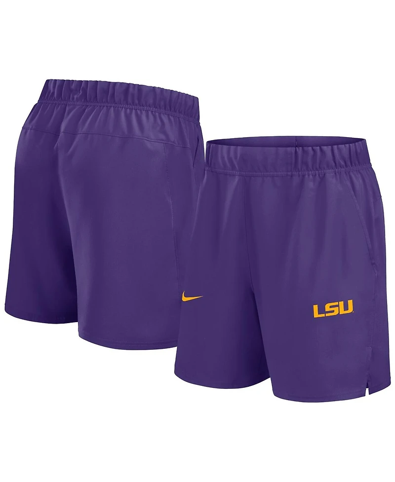 Nike Men's Purple Lsu Tigers Primetime Victory Performance Shorts