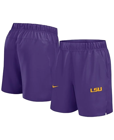 Nike Men's Purple Lsu Tigers Primetime Victory Performance Shorts
