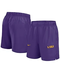 Nike Men's Purple Lsu Tigers Primetime Victory Performance Shorts