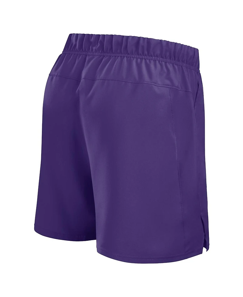 Nike Men's Purple Lsu Tigers Primetime Victory Performance Shorts