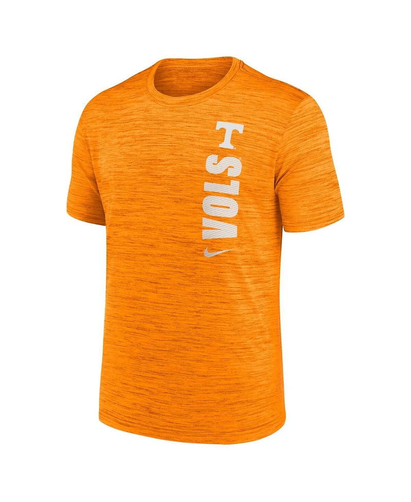 Nike Men's Tennessee Orange Volunteers 2024 Sideline Velocity Performance T-Shirt