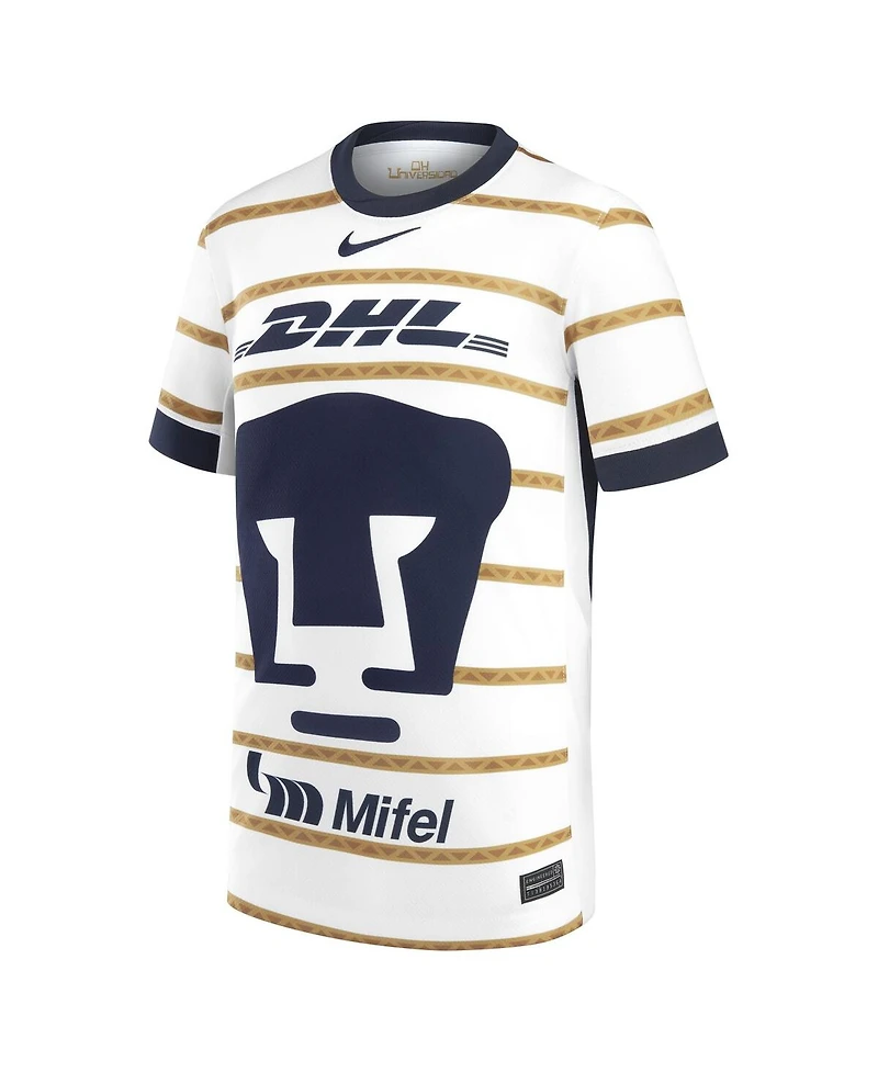 Nike Big Boys and Girls White Pumas 2024/25 Home Replica Jersey