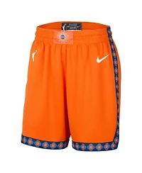 Nike Women's Orange Connecticut Sun On-Court Victory Performance Shorts