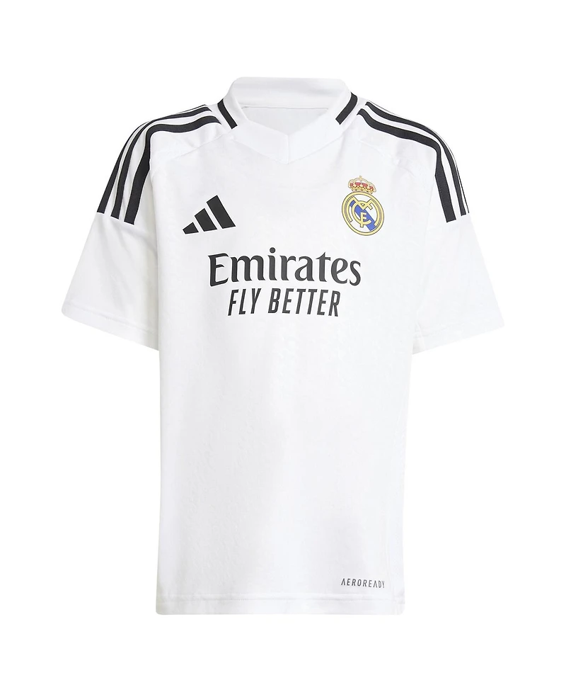Adidas Toddler White Real Madrid 2024/25 Mini Kit