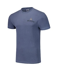 Image One Men's and Women's Navy Arizona Wildcats Scenic Comfort Colors T-Shirt