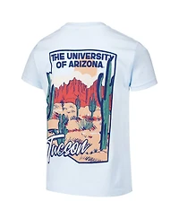 Image One Big Boys and Girls Blue Arizona Wildcats Hyperlocal Comfort Colors T-Shirt