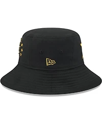 New Era Men's Black San Francisco Giants 2024 Armed Forces Day Bucket Hat
