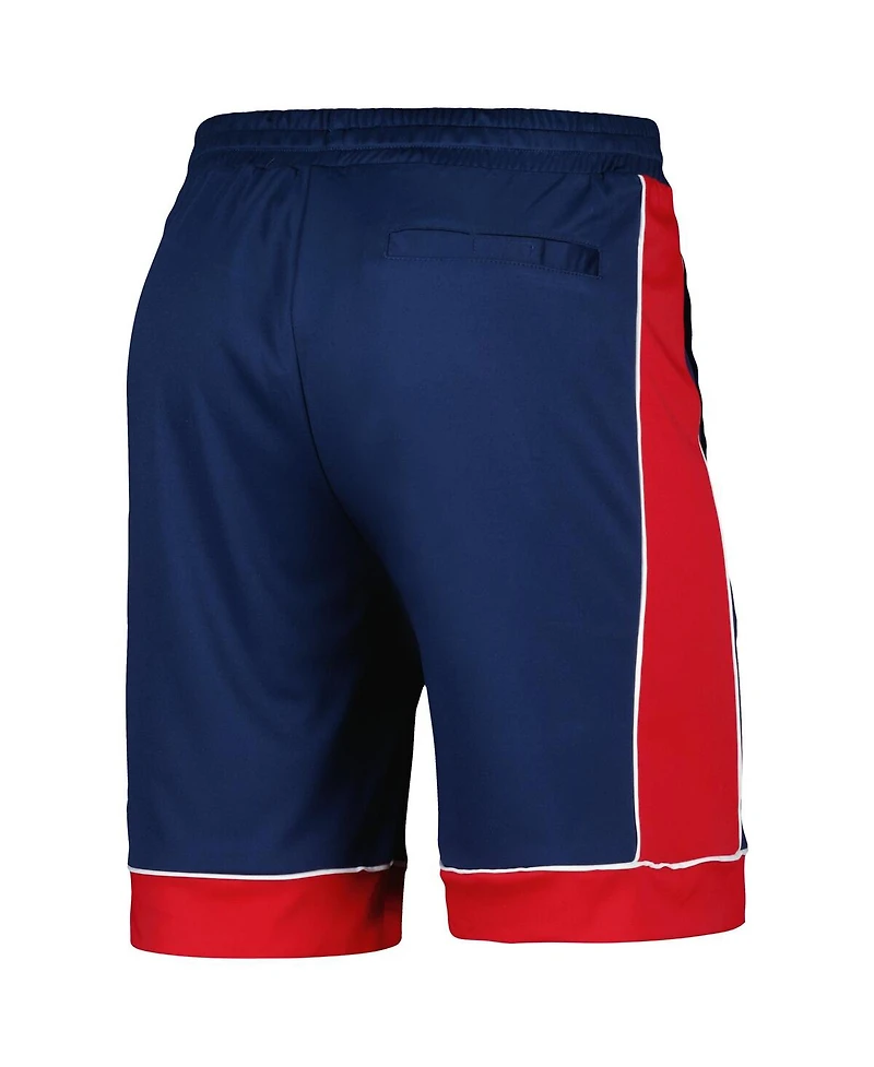 Starter Men's Royal/Red New York Giants Vintage-like Fan Favorite Shorts