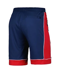 Starter Men's Royal/Red New York Giants Vintage-like Fan Favorite Shorts