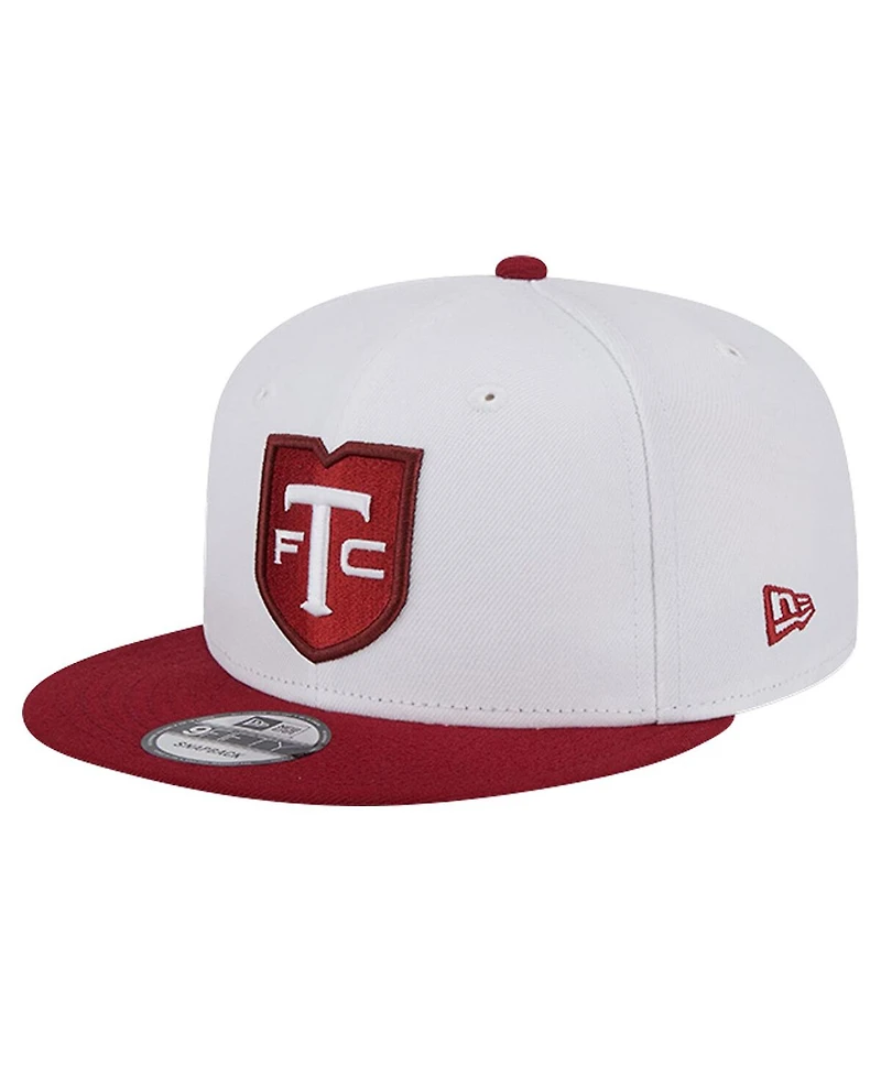 New Era Men's White Toronto Fc Jersey Hook 9FIFTY Snapback Hat