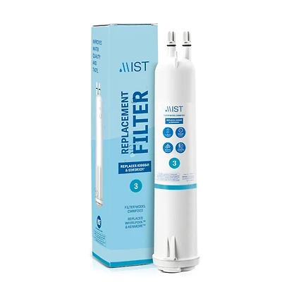 Mist 4396841 Water Filter Replacement for EDR3RXD1, Everydrop Filter 3, Compatible with 4396841, 4396710, Kenmore 46-9083, 46-9030