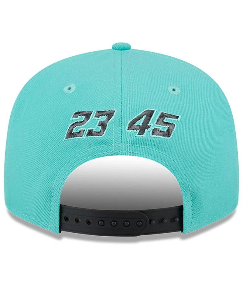 New Era Men's Mint/Black 23XI Racing 9FIFTY Snapback Hat