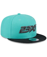 New Era Men's Mint/Black 23XI Racing 9FIFTY Snapback Hat