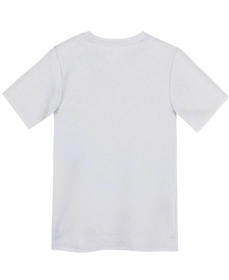 Nike Big Boys and Girls White Boston Celtics 2024 Nba Finals Champions Celebration Parade T-Shirt