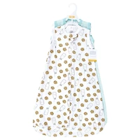 Hudson Baby Boys Cotton Long-Sleeve Wearable Sleeping Bag, Sack, Blanket, Sleeveless