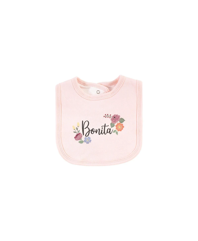 Hudson Baby Girls Cotton Bodysuit