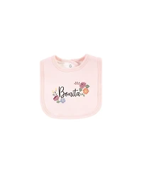 Hudson Baby Girls Cotton Bodysuit