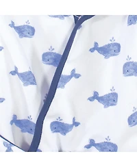 Hudson Baby Baby Boys Hudson Premium Cotton Comfort Robe