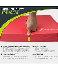 Exercise Balance Pad, Regular 15.5 x 12.75-in