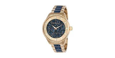 Invicta Women's Angel Quartz 3 Hand Dial Stainless Steel Bracelet Watch