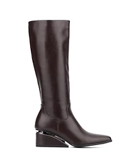 Women's Maegan Wedge Heel Tall Boot