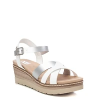 Women's Wedge Strappy Sandals By Xti