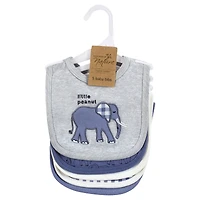 Touched by Nature Boys Soft Natural Cotton Bibs