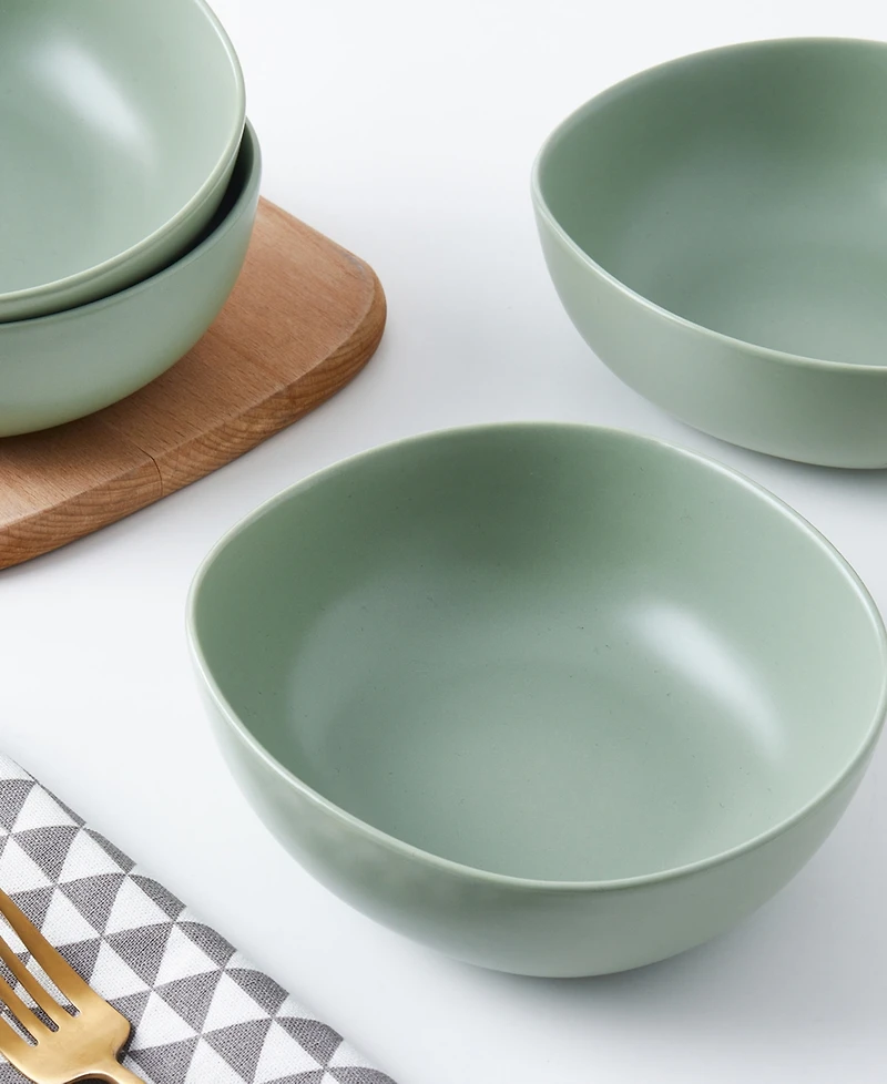 Stone Lain Delilah Porcelain Bowls, Set of 6