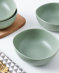 Stone Lain Delilah Porcelain Bowls, Set of 6