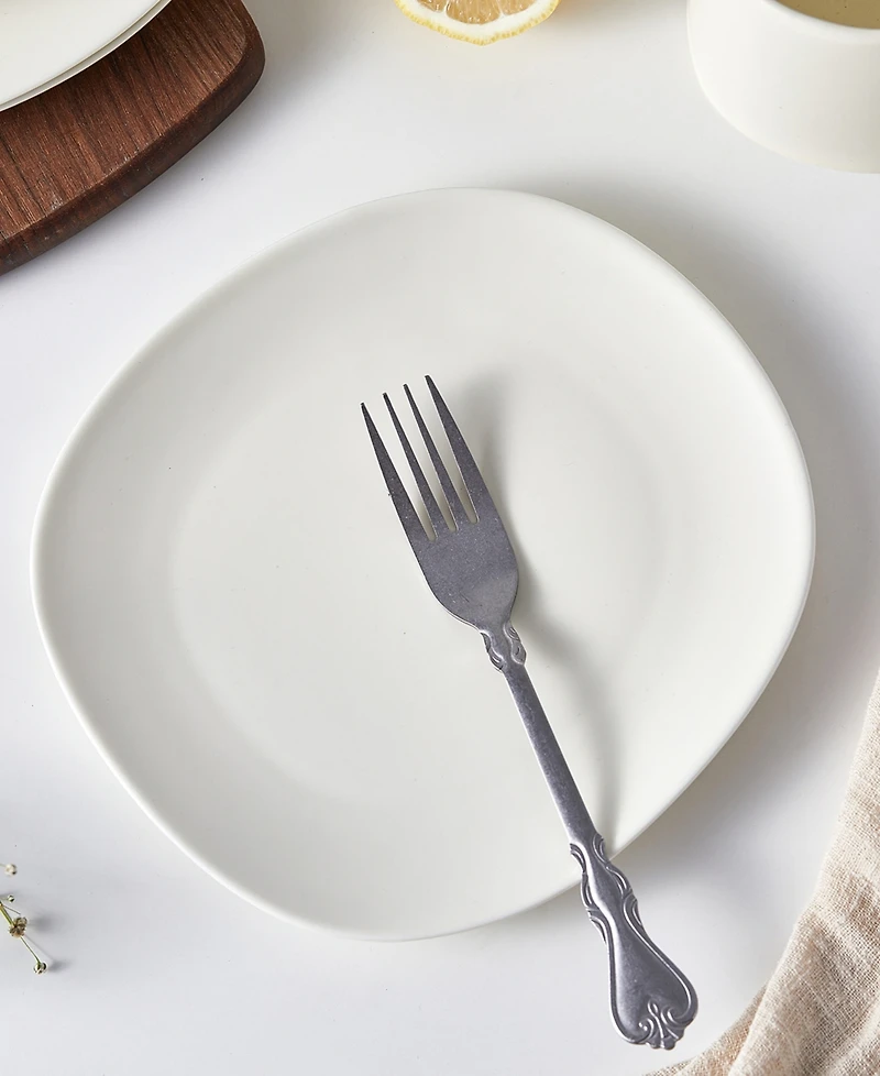 Stone Lain Delilah Porcelain Salad Plates, Set of 6