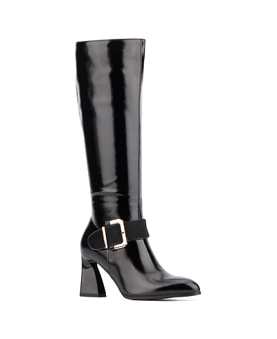 Women's Abrianna Flared Heel Tall Boot