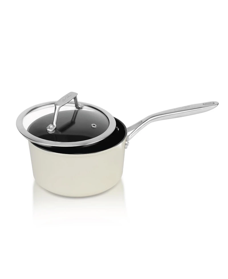 Techef - ValenCera - 2 Quart Saucepan with Cover