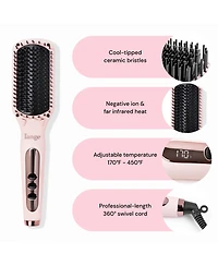 L'ange Le Vite Ceramic Straightening Brush