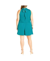 City Chic Women's Kiana Romper
