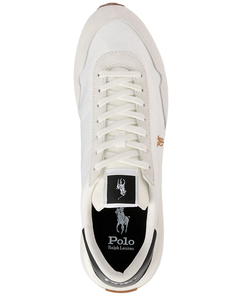 Polo Ralph Lauren Men's Train 89 Lace-Up Sneakers