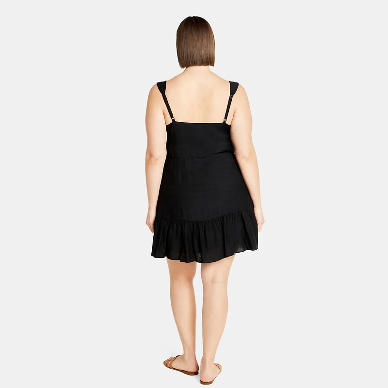 City Chic Plus Peta Dress