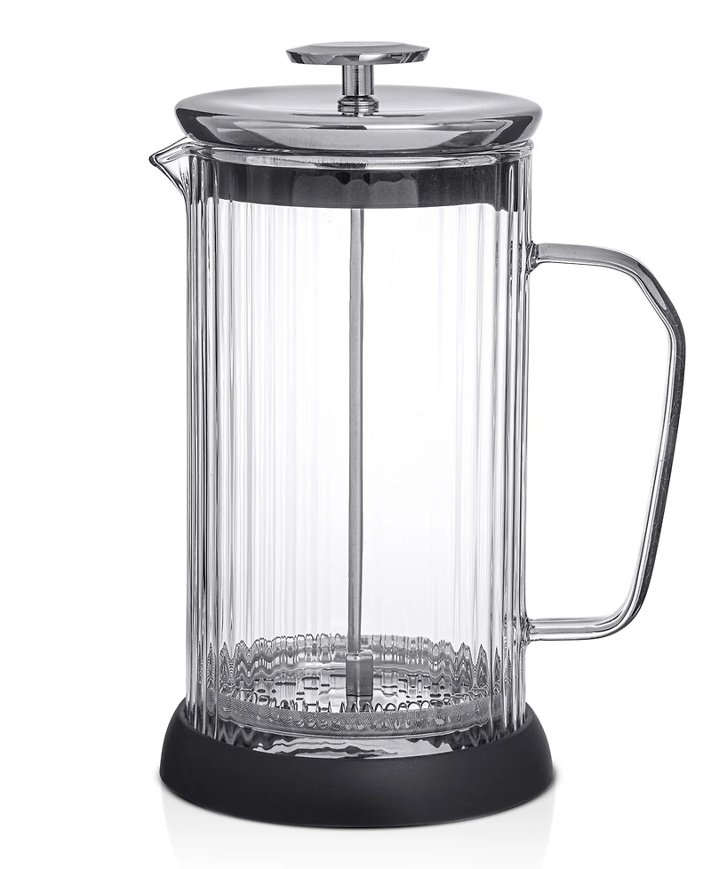JoyJolt Fluted French Press, 33.8oz