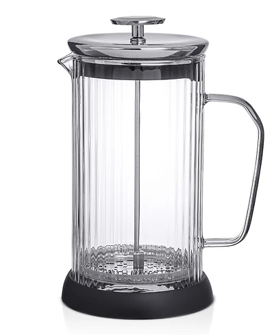 JoyJolt Fluted French Press, 33.8oz