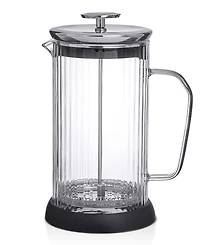 JoyJolt Fluted French Press, 33.8oz